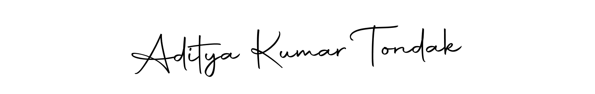 Once you've used our free online signature maker to create your best signature Autography-DOLnW style, it's time to enjoy all of the benefits that Aditya Kumar Tondak name signing documents. Aditya Kumar Tondak signature style 10 images and pictures png
