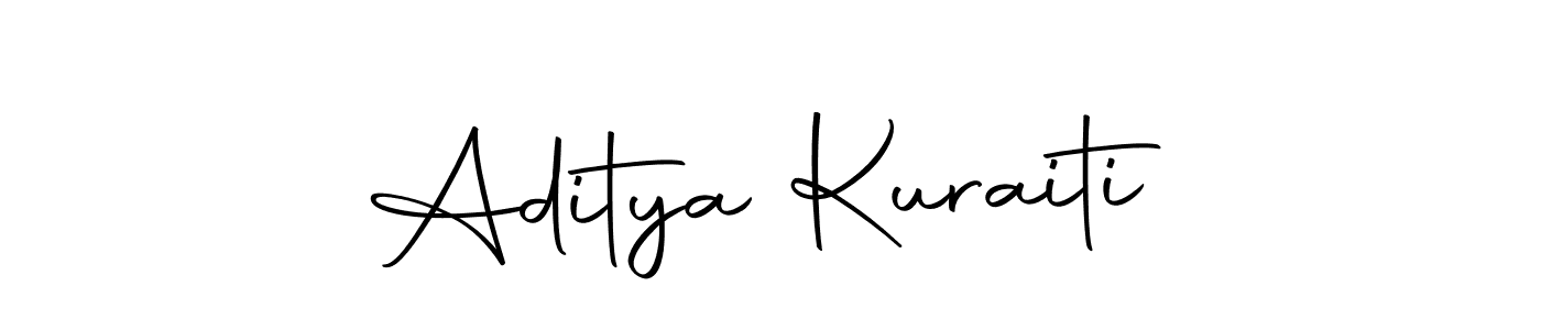 if you are searching for the best signature style for your name Aditya Kuraiti. so please give up your signature search. here we have designed multiple signature styles  using Autography-DOLnW. Aditya Kuraiti signature style 10 images and pictures png