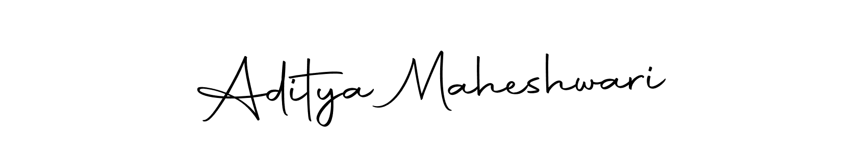 Use a signature maker to create a handwritten signature online. With this signature software, you can design (Autography-DOLnW) your own signature for name Aditya Maheshwari. Aditya Maheshwari signature style 10 images and pictures png