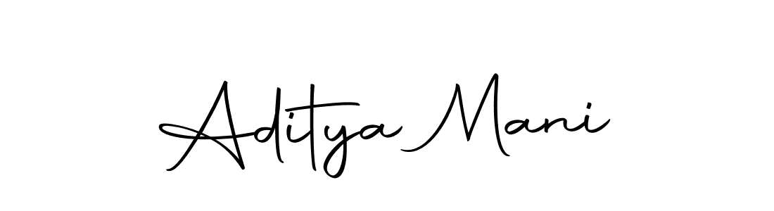 This is the best signature style for the Aditya Mani name. Also you like these signature font (Autography-DOLnW). Mix name signature. Aditya Mani signature style 10 images and pictures png