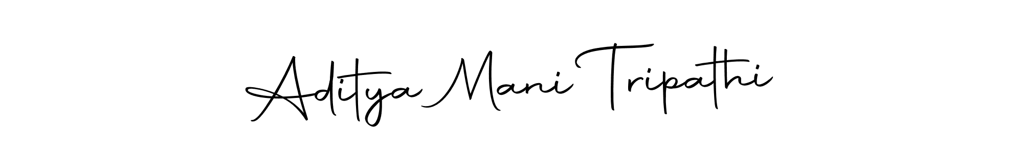 This is the best signature style for the Aditya Mani Tripathi name. Also you like these signature font (Autography-DOLnW). Mix name signature. Aditya Mani Tripathi signature style 10 images and pictures png