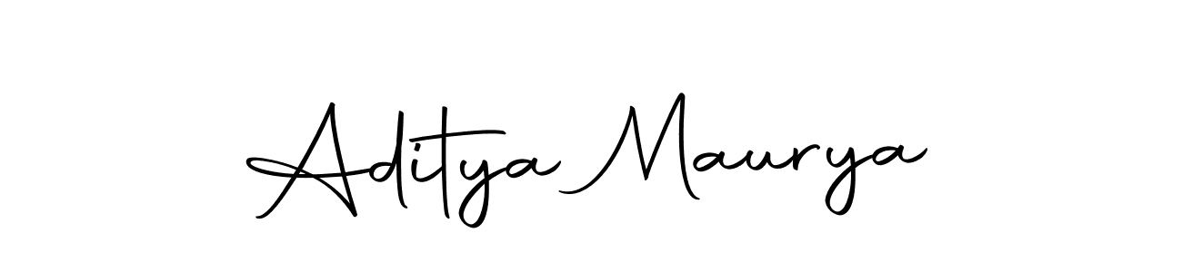 Aditya Maurya stylish signature style. Best Handwritten Sign (Autography-DOLnW) for my name. Handwritten Signature Collection Ideas for my name Aditya Maurya. Aditya Maurya signature style 10 images and pictures png