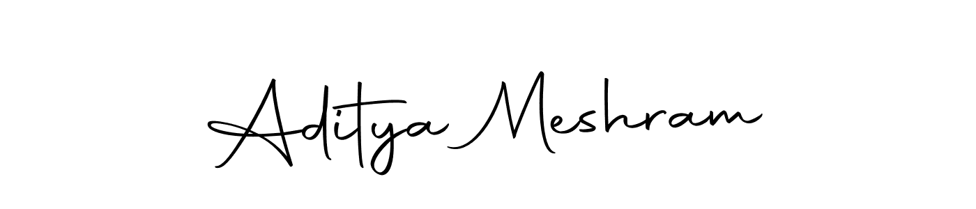 Use a signature maker to create a handwritten signature online. With this signature software, you can design (Autography-DOLnW) your own signature for name Aditya Meshram. Aditya Meshram signature style 10 images and pictures png