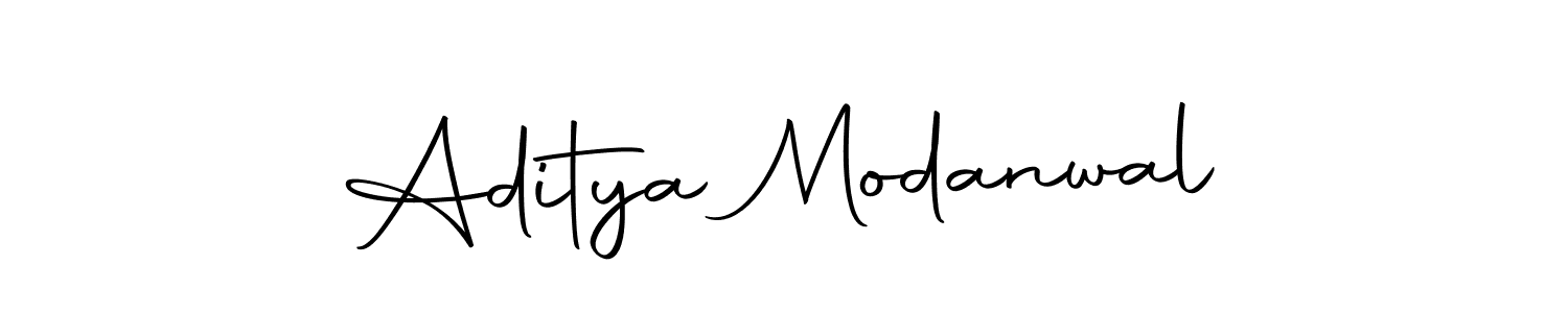 Aditya Modanwal stylish signature style. Best Handwritten Sign (Autography-DOLnW) for my name. Handwritten Signature Collection Ideas for my name Aditya Modanwal. Aditya Modanwal signature style 10 images and pictures png