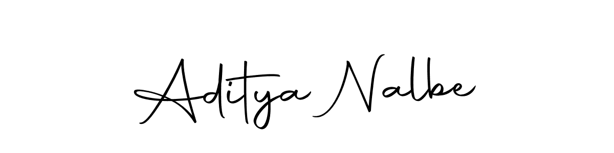 The best way (Autography-DOLnW) to make a short signature is to pick only two or three words in your name. The name Aditya Nalbe include a total of six letters. For converting this name. Aditya Nalbe signature style 10 images and pictures png