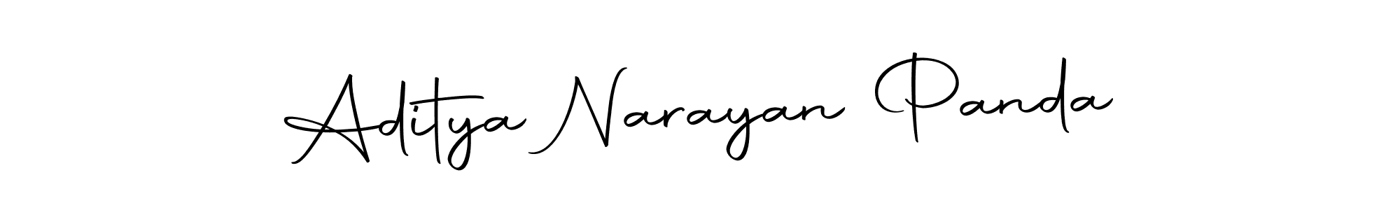 The best way (Autography-DOLnW) to make a short signature is to pick only two or three words in your name. The name Aditya Narayan Panda include a total of six letters. For converting this name. Aditya Narayan Panda signature style 10 images and pictures png