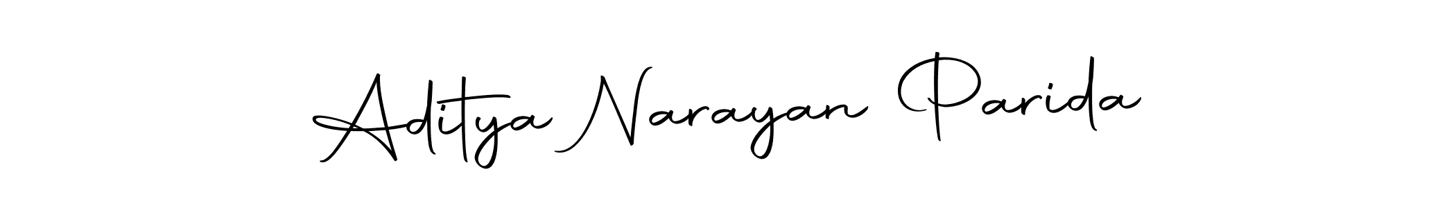 Design your own signature with our free online signature maker. With this signature software, you can create a handwritten (Autography-DOLnW) signature for name Aditya Narayan Parida. Aditya Narayan Parida signature style 10 images and pictures png
