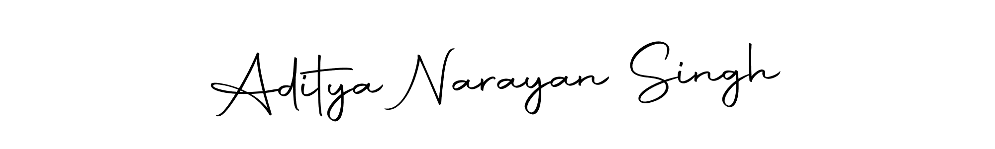 Use a signature maker to create a handwritten signature online. With this signature software, you can design (Autography-DOLnW) your own signature for name Aditya Narayan Singh. Aditya Narayan Singh signature style 10 images and pictures png