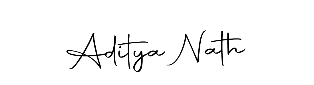 You should practise on your own different ways (Autography-DOLnW) to write your name (Aditya Nath) in signature. don't let someone else do it for you. Aditya Nath signature style 10 images and pictures png