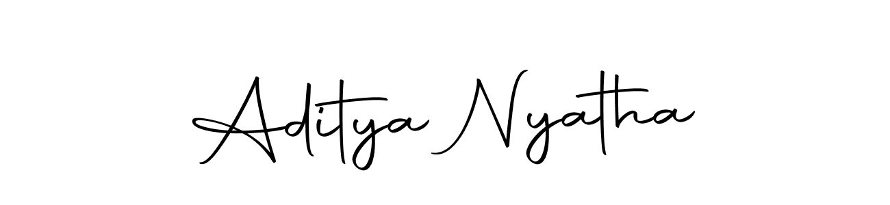 Also You can easily find your signature by using the search form. We will create Aditya Nyatha name handwritten signature images for you free of cost using Autography-DOLnW sign style. Aditya Nyatha signature style 10 images and pictures png