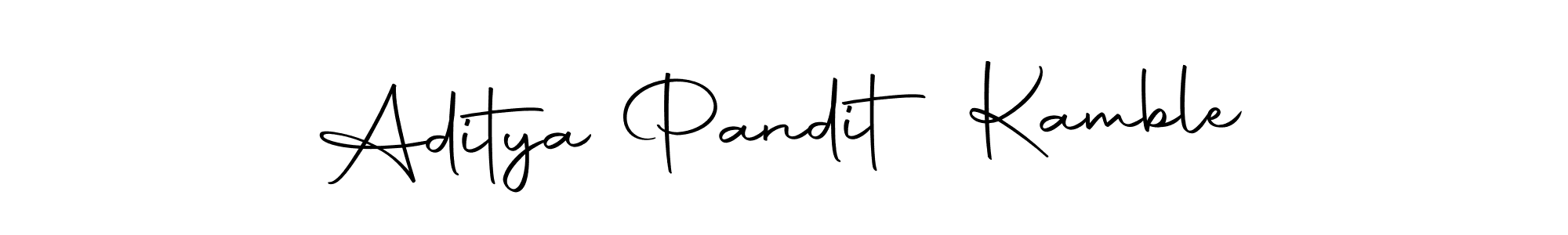 It looks lik you need a new signature style for name Aditya Pandit Kamble. Design unique handwritten (Autography-DOLnW) signature with our free signature maker in just a few clicks. Aditya Pandit Kamble signature style 10 images and pictures png
