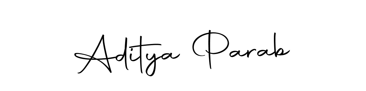 Autography-DOLnW is a professional signature style that is perfect for those who want to add a touch of class to their signature. It is also a great choice for those who want to make their signature more unique. Get Aditya Parab name to fancy signature for free. Aditya Parab signature style 10 images and pictures png
