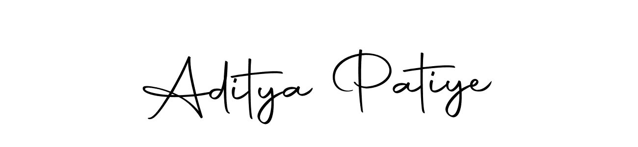 Here are the top 10 professional signature styles for the name Aditya Patiye. These are the best autograph styles you can use for your name. Aditya Patiye signature style 10 images and pictures png