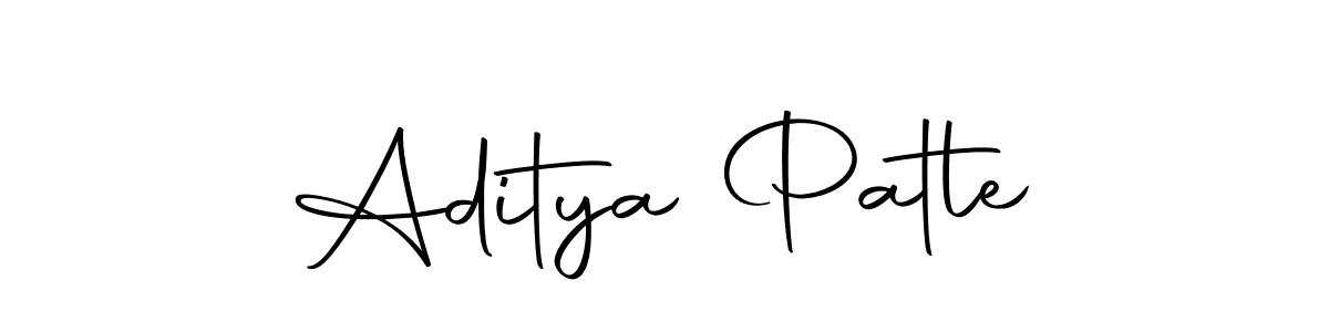 This is the best signature style for the Aditya Patle name. Also you like these signature font (Autography-DOLnW). Mix name signature. Aditya Patle signature style 10 images and pictures png