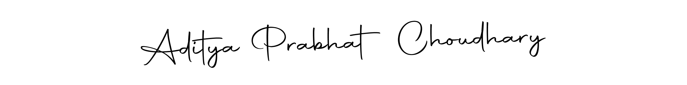 if you are searching for the best signature style for your name Aditya Prabhat Choudhary. so please give up your signature search. here we have designed multiple signature styles  using Autography-DOLnW. Aditya Prabhat Choudhary signature style 10 images and pictures png