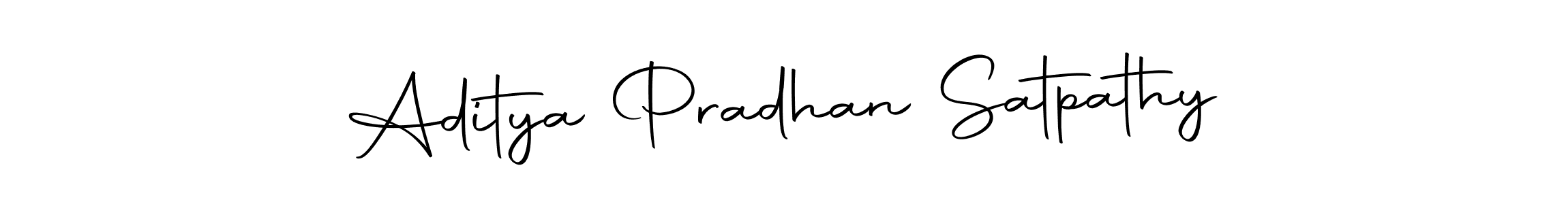 Make a beautiful signature design for name Aditya Pradhan Satpathy. With this signature (Autography-DOLnW) style, you can create a handwritten signature for free. Aditya Pradhan Satpathy signature style 10 images and pictures png