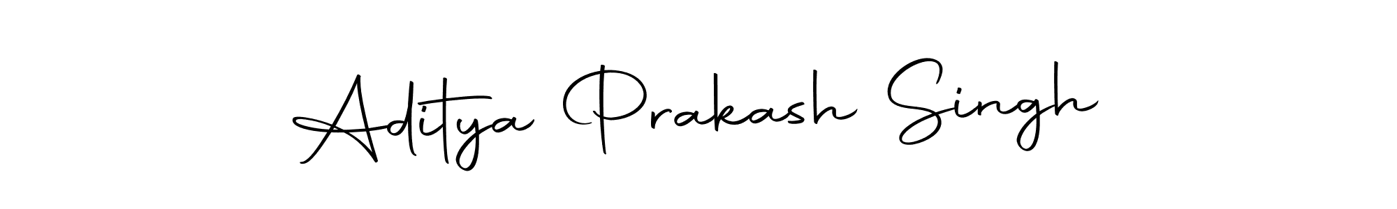 The best way (Autography-DOLnW) to make a short signature is to pick only two or three words in your name. The name Aditya Prakash Singh include a total of six letters. For converting this name. Aditya Prakash Singh signature style 10 images and pictures png