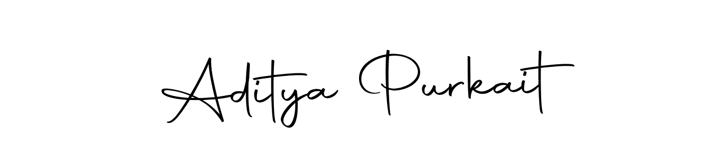 It looks lik you need a new signature style for name Aditya Purkait. Design unique handwritten (Autography-DOLnW) signature with our free signature maker in just a few clicks. Aditya Purkait signature style 10 images and pictures png