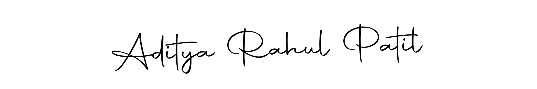 Also we have Aditya Rahul Patil name is the best signature style. Create professional handwritten signature collection using Autography-DOLnW autograph style. Aditya Rahul Patil signature style 10 images and pictures png