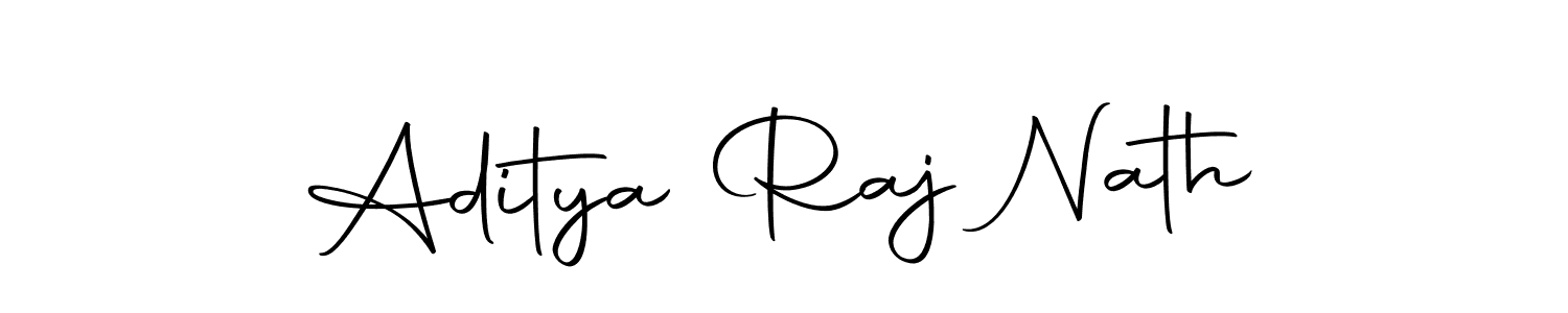 Make a beautiful signature design for name Aditya Raj Nath. With this signature (Autography-DOLnW) style, you can create a handwritten signature for free. Aditya Raj Nath signature style 10 images and pictures png