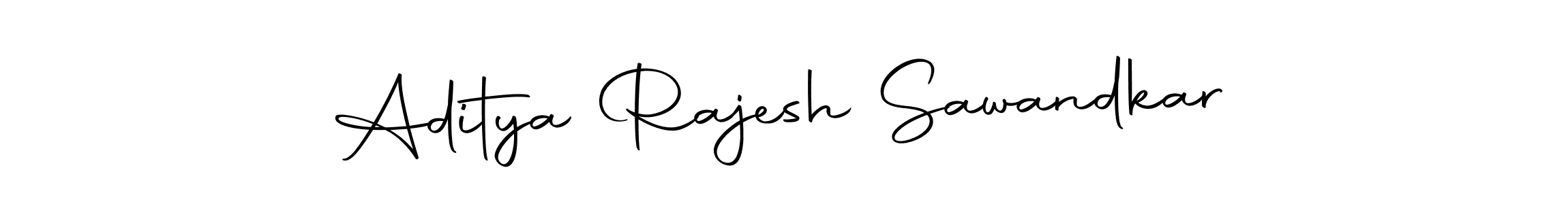 The best way (Autography-DOLnW) to make a short signature is to pick only two or three words in your name. The name Aditya Rajesh Sawandkar include a total of six letters. For converting this name. Aditya Rajesh Sawandkar signature style 10 images and pictures png