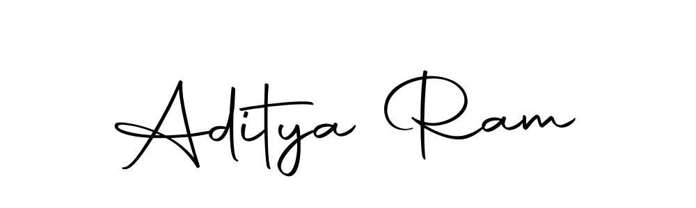 Create a beautiful signature design for name Aditya Ram. With this signature (Autography-DOLnW) fonts, you can make a handwritten signature for free. Aditya Ram signature style 10 images and pictures png