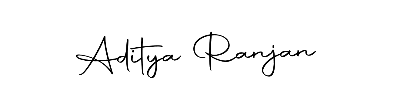 Also we have Aditya Ranjan name is the best signature style. Create professional handwritten signature collection using Autography-DOLnW autograph style. Aditya Ranjan signature style 10 images and pictures png