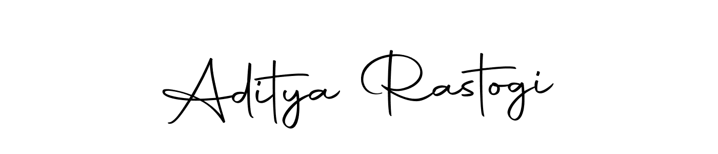 Use a signature maker to create a handwritten signature online. With this signature software, you can design (Autography-DOLnW) your own signature for name Aditya Rastogi. Aditya Rastogi signature style 10 images and pictures png