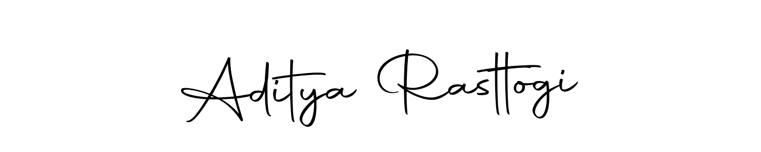 Autography-DOLnW is a professional signature style that is perfect for those who want to add a touch of class to their signature. It is also a great choice for those who want to make their signature more unique. Get Aditya Rasttogi name to fancy signature for free. Aditya Rasttogi signature style 10 images and pictures png