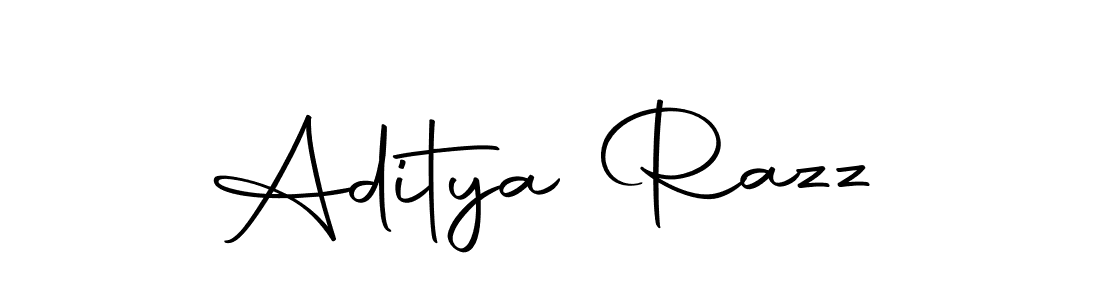 This is the best signature style for the Aditya Razz name. Also you like these signature font (Autography-DOLnW). Mix name signature. Aditya Razz signature style 10 images and pictures png