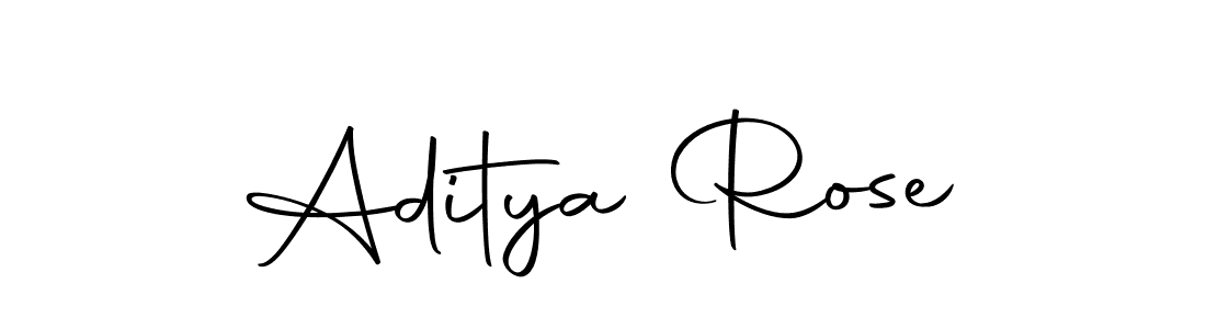 if you are searching for the best signature style for your name Aditya Rose. so please give up your signature search. here we have designed multiple signature styles  using Autography-DOLnW. Aditya Rose signature style 10 images and pictures png