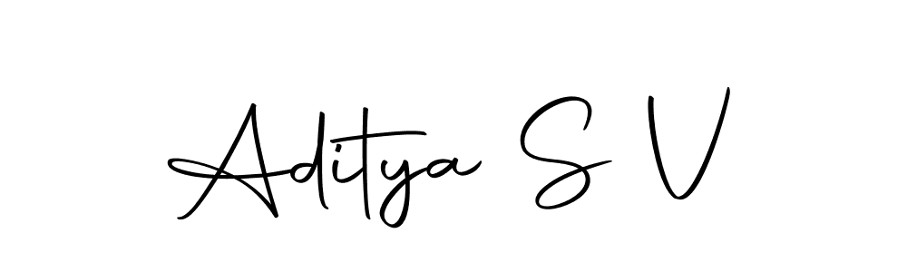 Also You can easily find your signature by using the search form. We will create Aditya S V name handwritten signature images for you free of cost using Autography-DOLnW sign style. Aditya S V signature style 10 images and pictures png