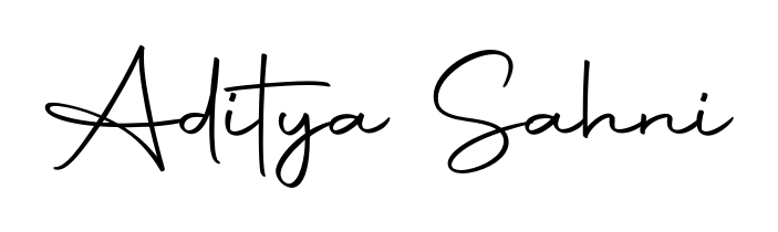 How to make Aditya Sahni signature? Autography-DOLnW is a professional autograph style. Create handwritten signature for Aditya Sahni name. Aditya Sahni signature style 10 images and pictures png