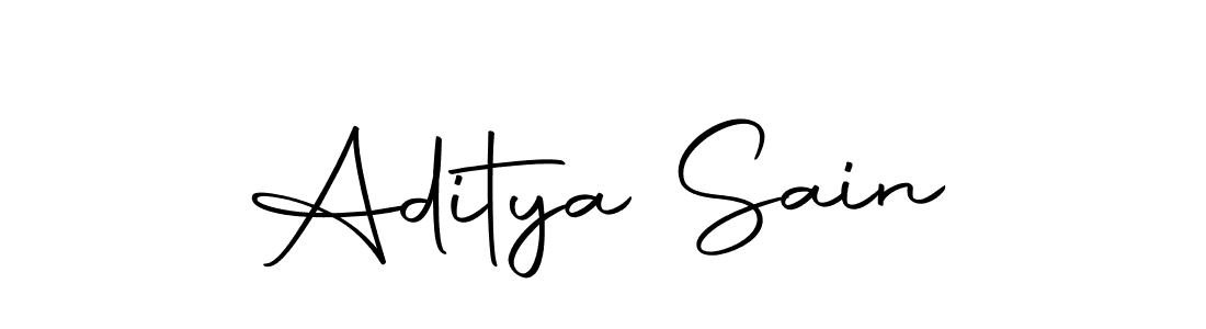 It looks lik you need a new signature style for name Aditya Sain. Design unique handwritten (Autography-DOLnW) signature with our free signature maker in just a few clicks. Aditya Sain signature style 10 images and pictures png