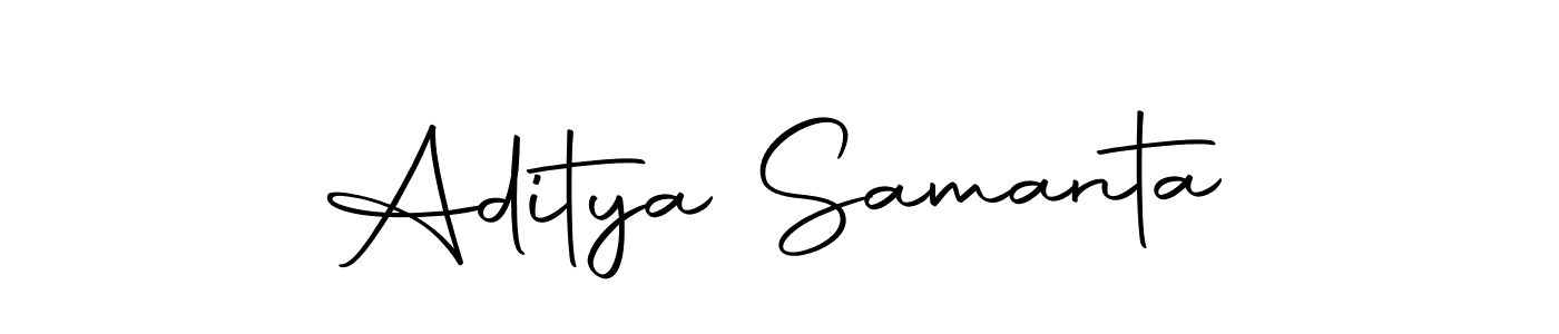 Also we have Aditya Samanta name is the best signature style. Create professional handwritten signature collection using Autography-DOLnW autograph style. Aditya Samanta signature style 10 images and pictures png