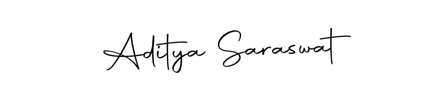 You should practise on your own different ways (Autography-DOLnW) to write your name (Aditya Saraswat) in signature. don't let someone else do it for you. Aditya Saraswat signature style 10 images and pictures png