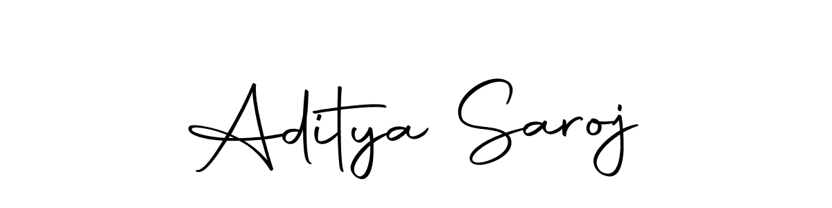 It looks lik you need a new signature style for name Aditya Saroj. Design unique handwritten (Autography-DOLnW) signature with our free signature maker in just a few clicks. Aditya Saroj signature style 10 images and pictures png