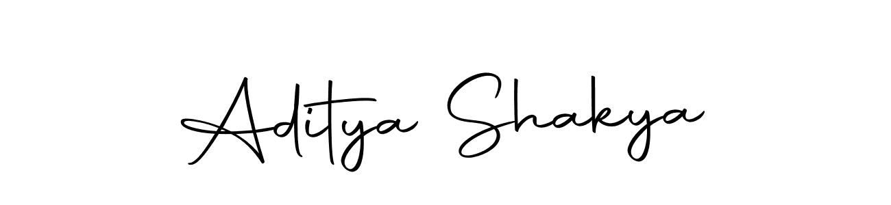 Also we have Aditya Shakya name is the best signature style. Create professional handwritten signature collection using Autography-DOLnW autograph style. Aditya Shakya signature style 10 images and pictures png