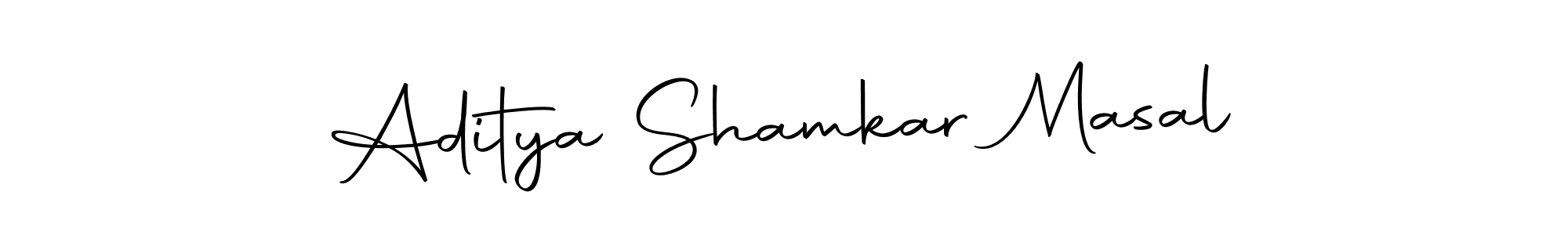 Make a beautiful signature design for name Aditya Shamkar Masal. Use this online signature maker to create a handwritten signature for free. Aditya Shamkar Masal signature style 10 images and pictures png