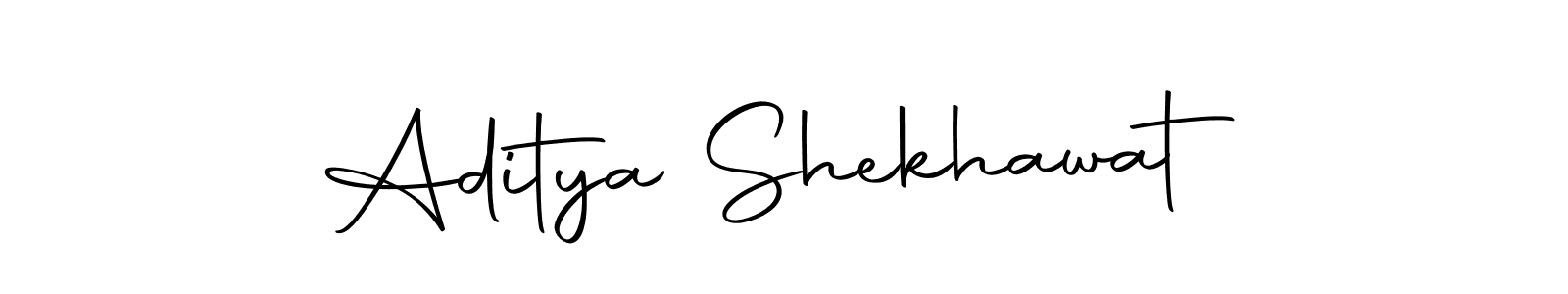 You can use this online signature creator to create a handwritten signature for the name Aditya Shekhawat. This is the best online autograph maker. Aditya Shekhawat signature style 10 images and pictures png