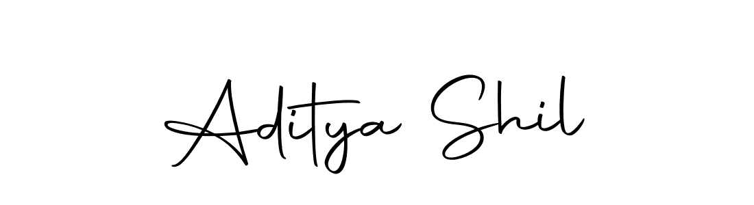 Also we have Aditya Shil name is the best signature style. Create professional handwritten signature collection using Autography-DOLnW autograph style. Aditya Shil signature style 10 images and pictures png