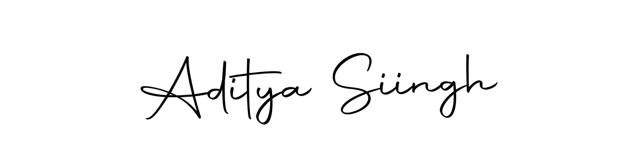 Make a beautiful signature design for name Aditya Siingh. Use this online signature maker to create a handwritten signature for free. Aditya Siingh signature style 10 images and pictures png