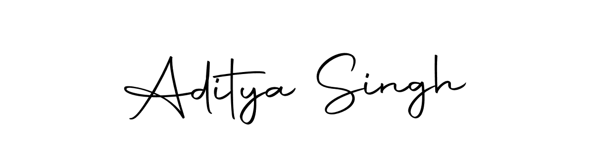 Make a beautiful signature design for name Aditya Singh. With this signature (Autography-DOLnW) style, you can create a handwritten signature for free. Aditya Singh signature style 10 images and pictures png