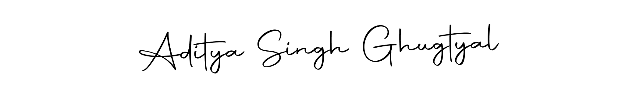 Also we have Aditya Singh Ghugtyal name is the best signature style. Create professional handwritten signature collection using Autography-DOLnW autograph style. Aditya Singh Ghugtyal signature style 10 images and pictures png
