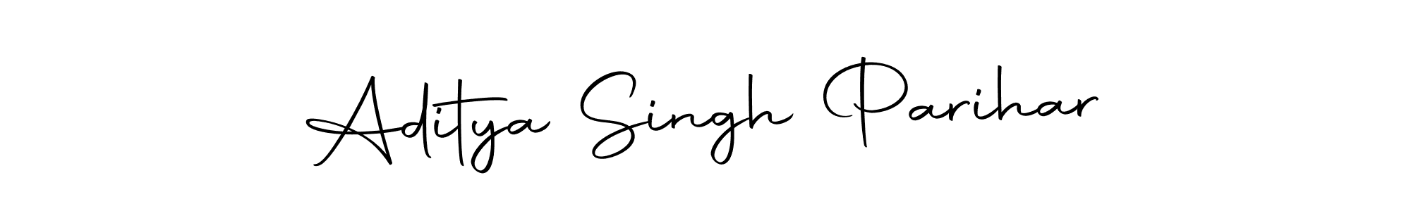 Make a beautiful signature design for name Aditya Singh Parihar. With this signature (Autography-DOLnW) style, you can create a handwritten signature for free. Aditya Singh Parihar signature style 10 images and pictures png