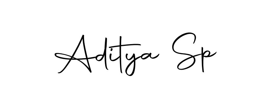 Aditya Sp stylish signature style. Best Handwritten Sign (Autography-DOLnW) for my name. Handwritten Signature Collection Ideas for my name Aditya Sp. Aditya Sp signature style 10 images and pictures png