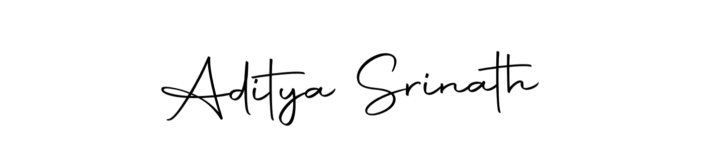 Also we have Aditya Srinath name is the best signature style. Create professional handwritten signature collection using Autography-DOLnW autograph style. Aditya Srinath signature style 10 images and pictures png