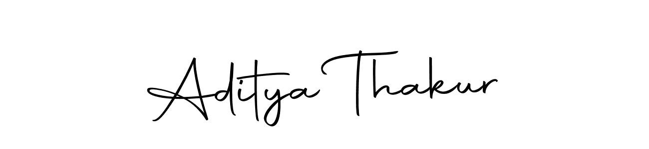 Make a beautiful signature design for name Aditya Thakur. Use this online signature maker to create a handwritten signature for free. Aditya Thakur signature style 10 images and pictures png