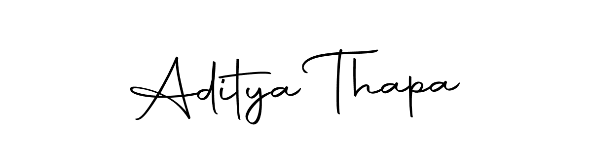 This is the best signature style for the Aditya Thapa name. Also you like these signature font (Autography-DOLnW). Mix name signature. Aditya Thapa signature style 10 images and pictures png