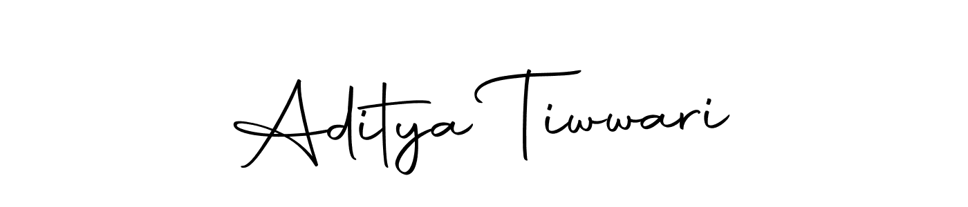 Create a beautiful signature design for name Aditya Tiwwari. With this signature (Autography-DOLnW) fonts, you can make a handwritten signature for free. Aditya Tiwwari signature style 10 images and pictures png